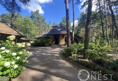 Otwock 237 m2 domu  z pięknym ogrodem 2871 m2