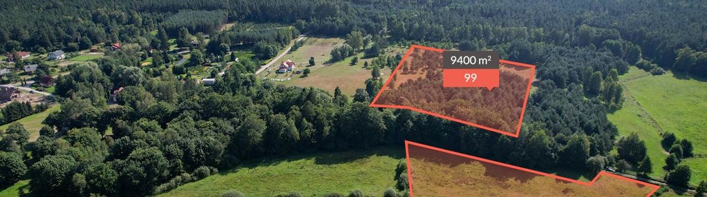 Lękwica - działki w otulinie przyrody i agroturyst