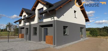 Nowoczesny dom bliźniak – jeleńska huta