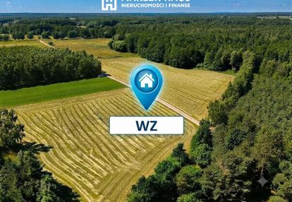 Wyjątkowa działka 6400 m2 z wydanymi warunkami zabudowy  pilchy- pisz