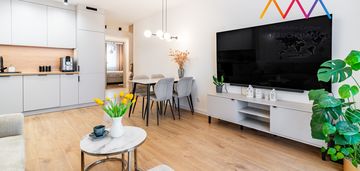 3 pokojowy apartament z widokiem
