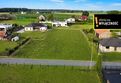 Działka w spokojnej okolicy, żory 1013 m²
