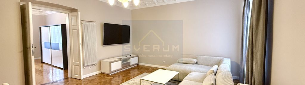 Przestronne, klimatyczne mieszkanie w centrum!