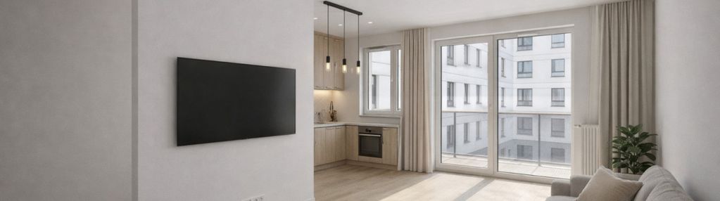 3 pokoje | stan deweloperski | kw | od zaraz