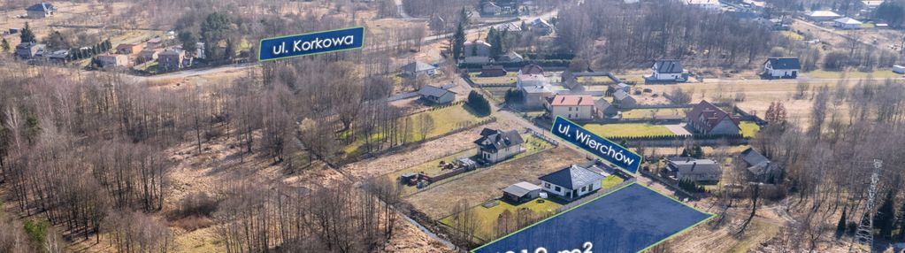 Działka ul. wierchów - 4013 m2