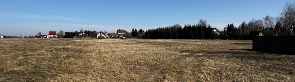 Duża działka w pogórskiej woli