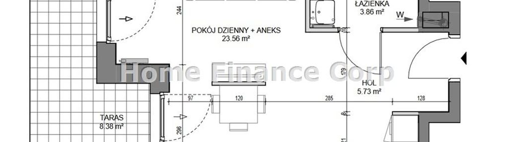 Apartament mieszkalny w ekkskluzywnym projekcie