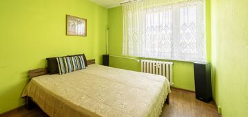 2-pokojowe mieszkanie z balkonem, blisko 3 stawy