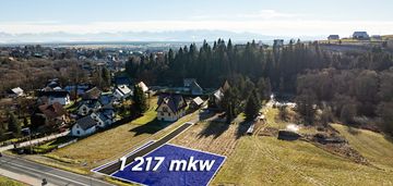 Działka budowlana jabłonka