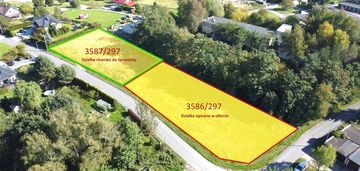 Atrakcyjna duża działka dla twojego domu