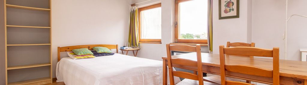Jasne studio 30m2 ul. biskupia, stare miasto|eng