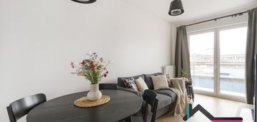 Nowoczesne, dwupokojowe, wyposażone, z balkonem!
