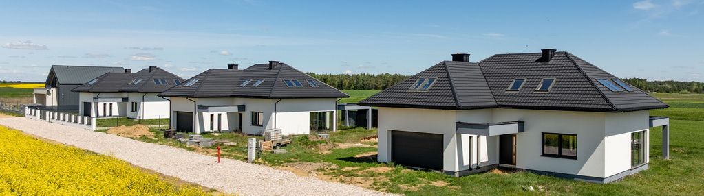 3 komfortowe domy 5 km od siedlec, 217 m²