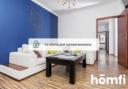 Do wynajęcia 3 pokojowe mieszkanie poznań/garbary