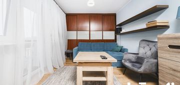 Jasne mieszkanie 3 pok. z widokiem na zieleń borek