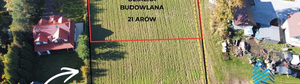 Działka sobolów| 21a | budowlana