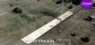 Działka z warunkami zabudowy w spokojnej okolicy.