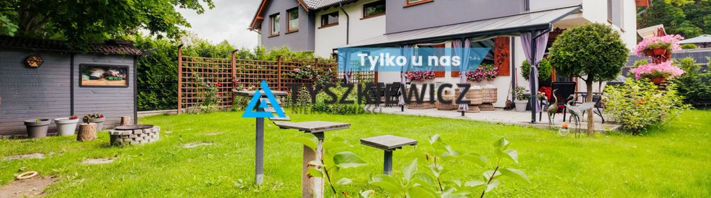 Dom w bajkowym otoczeniu -