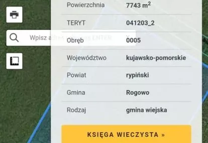 Działka na sprzedaż 7500m2