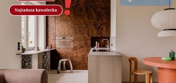 Kawalerka z ogródkiem 3 min. do tramwaju- okazja !