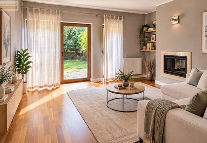 Dom 154,8 m² | 4 sypialnie, ogród, garaż |wojszyce