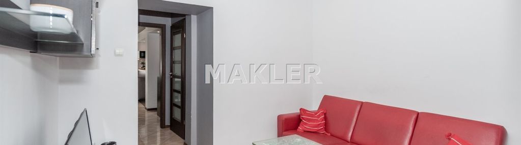 Duża kawalerka na osiedlu leśnym