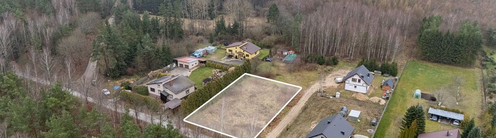 Działka 1151m, zab. jednorodzinna- przy lesie