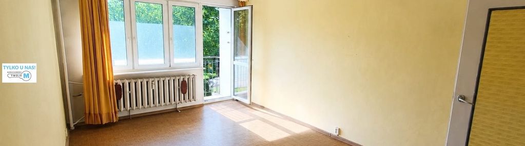 2/3 pokoje, loggia,1 piętro, winda