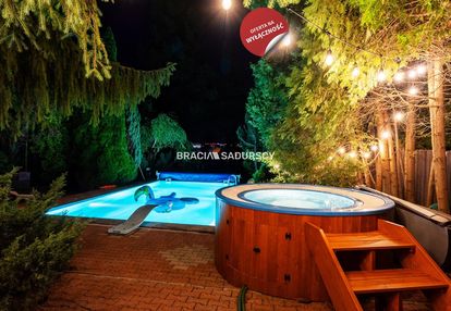 Komfortowa villa z basenem | kraków południe