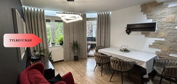 Słoneczne mieszkanie, parter, trzy pokoje