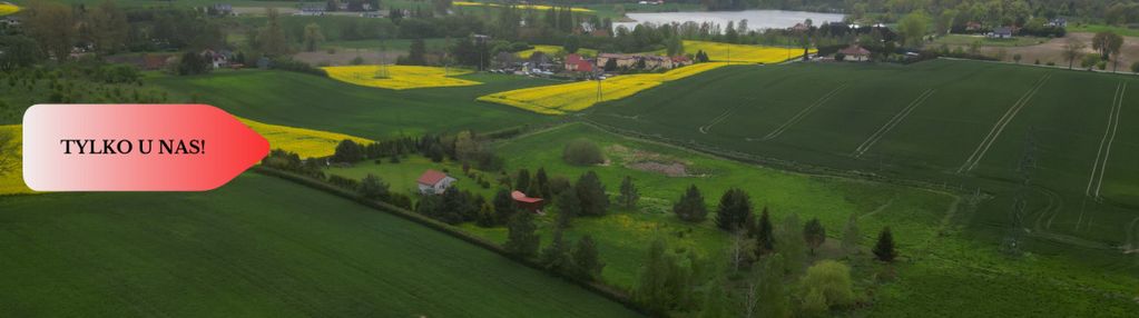 Działka z warunkami zabudowy 1,4 ha