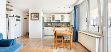 2-pokoje/ ciche/ balkon/ do wprowadzenia