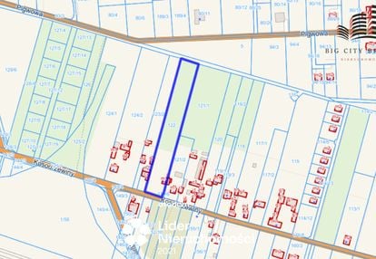 Działka pod inwestycję deweloperską - widzew