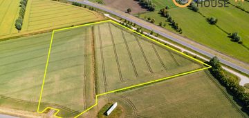 Atrakcyjna działka inwestycyjna pod elblągiem