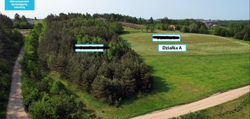 Piękne działki budowlane.