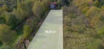 Działka przy lesie na sprzedaż - pod inwestycje!