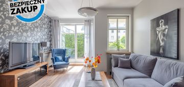 Sopot - przytulny apartament z tarasem i ogródkiem