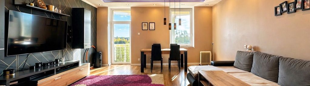 4 pokojowe z balkonem,121 m2 - ul. karola miarki!