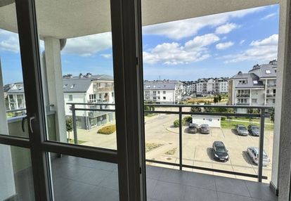 Stylowe 2-pokojowe mieszkanie z balkonem