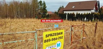 Działka inwestycyjna w centrum gór świętokrzyskich