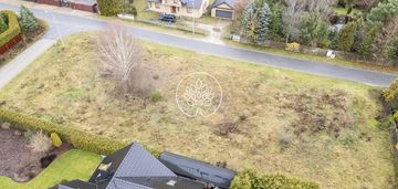 3 idealne działki w niemczu po 600m2 z mediami