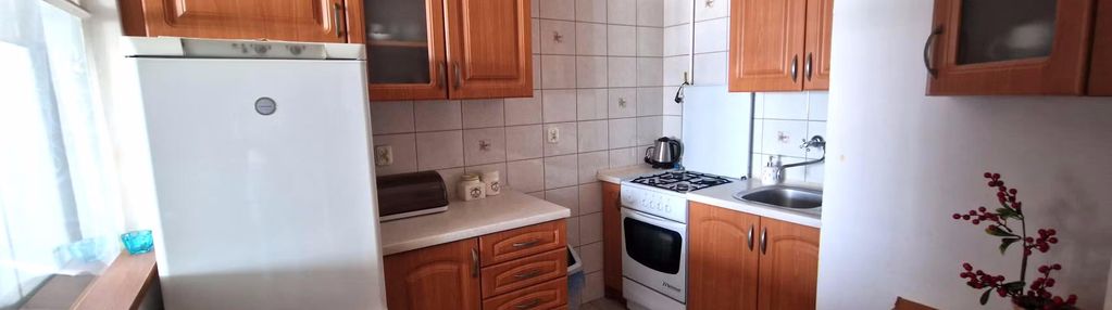 2 pokoje 42,6m² balkon, widokowe os. ksm
