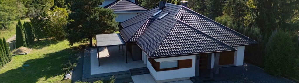 Nowoczesny dom parterowy – cerekiew