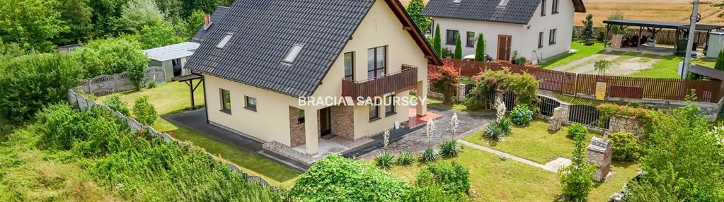 Dom wolnostojący + garaż wolnostojący