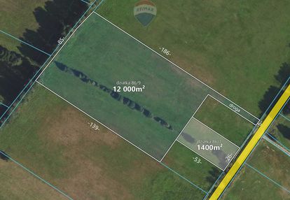 Działka 13 400 m2 z warunkami zabudowy