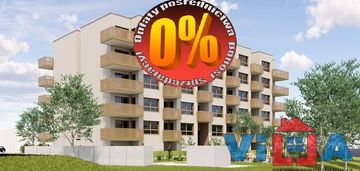 3-pokojowy apartament z balkonem  na sprzedaż!