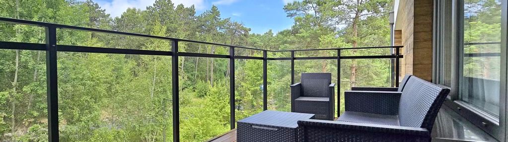 Nowoczesny apartament 100 m od plaży