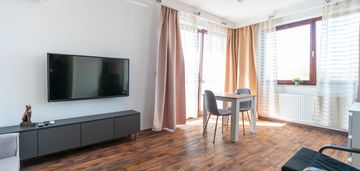 45m2, loggia, klima, balkon, taras|r. grunwaldzkie