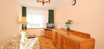 3 pokoje, i piętro, rubinkowo niski blok, balkon