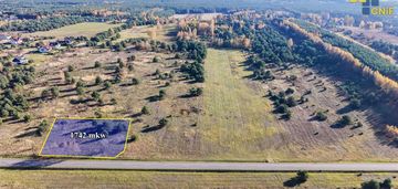 Biskupice -działka pod zabudowę